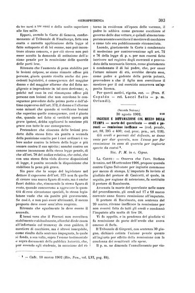 Studi e giudicati illustrativi del codice penale italiano supplemento alla Rivista Penale