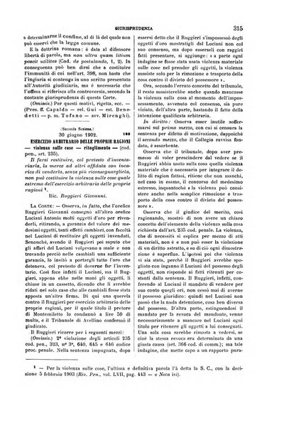 Studi e giudicati illustrativi del codice penale italiano supplemento alla Rivista Penale