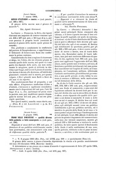 Studi e giudicati illustrativi del codice penale italiano supplemento alla Rivista Penale