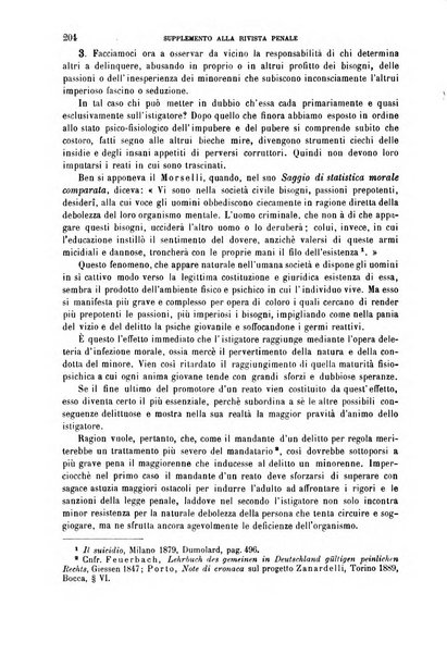 Studi e giudicati illustrativi del codice penale italiano supplemento alla Rivista Penale