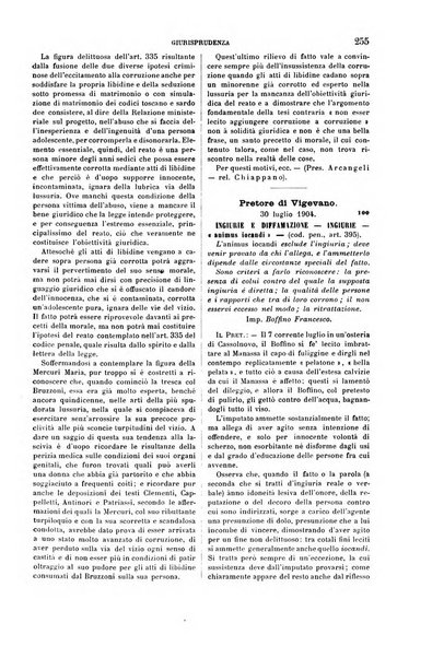 Studi e giudicati illustrativi del codice penale italiano supplemento alla Rivista Penale