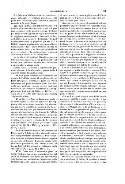 Studi e giudicati illustrativi del codice penale italiano supplemento alla Rivista Penale