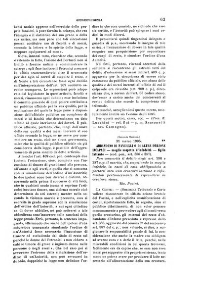 Studi e giudicati illustrativi del codice penale italiano supplemento alla Rivista Penale