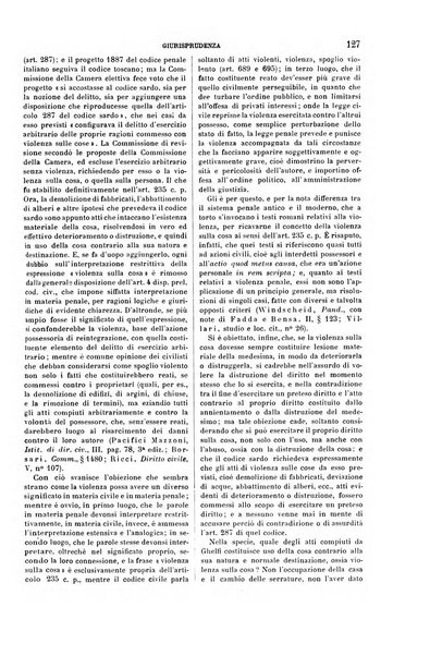 Studi e giudicati illustrativi del codice penale italiano supplemento alla Rivista Penale