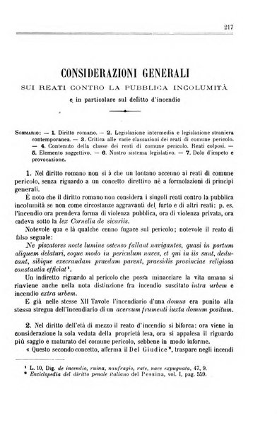 Studi e giudicati illustrativi del codice penale italiano supplemento alla Rivista Penale