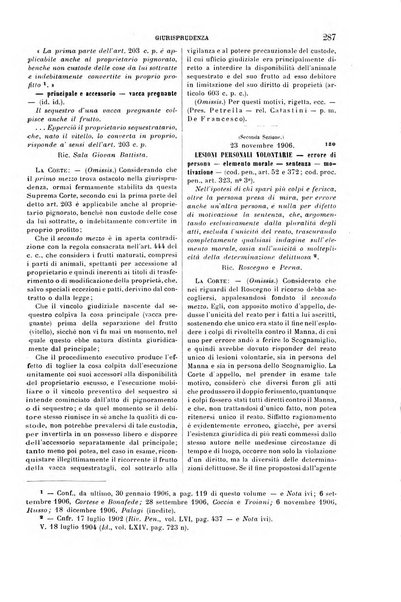 Studi e giudicati illustrativi del codice penale italiano supplemento alla Rivista Penale