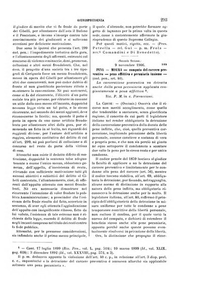 Studi e giudicati illustrativi del codice penale italiano supplemento alla Rivista Penale