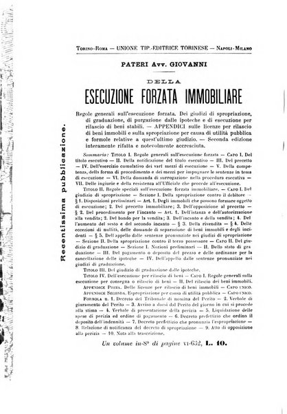 Studi e giudicati illustrativi del codice penale italiano supplemento alla Rivista Penale