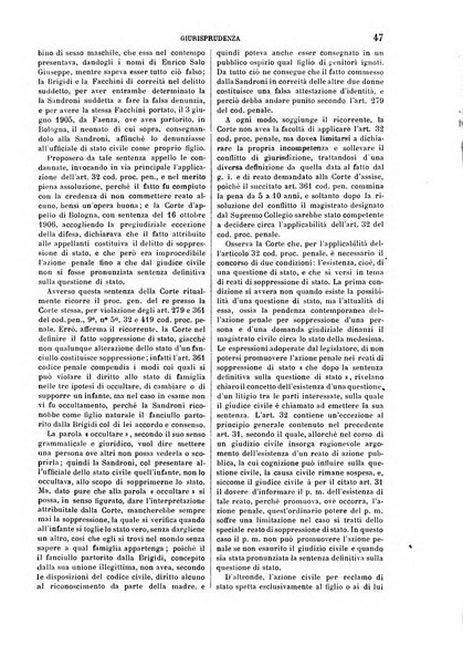 Studi e giudicati illustrativi del codice penale italiano supplemento alla Rivista Penale