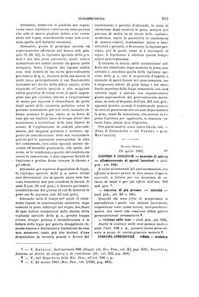 Studi e giudicati illustrativi del codice penale italiano supplemento alla Rivista Penale