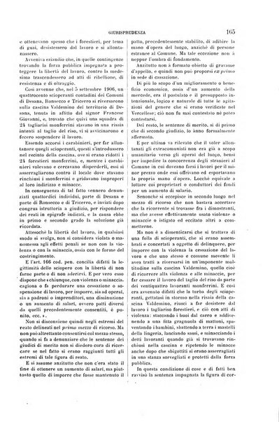 Studi e giudicati illustrativi del codice penale italiano supplemento alla Rivista Penale