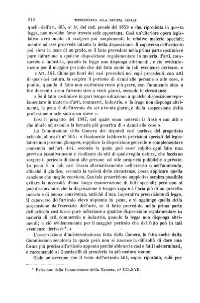 Studi e giudicati illustrativi del codice penale italiano supplemento alla Rivista Penale