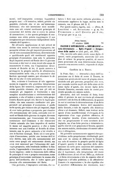 Studi e giudicati illustrativi del codice penale italiano supplemento alla Rivista Penale