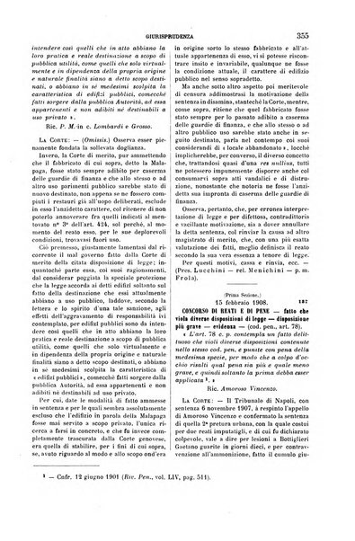 Studi e giudicati illustrativi del codice penale italiano supplemento alla Rivista Penale