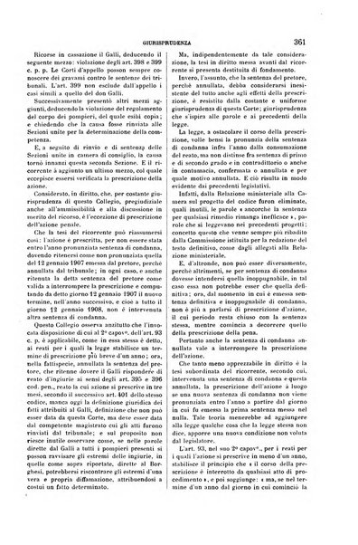 Studi e giudicati illustrativi del codice penale italiano supplemento alla Rivista Penale