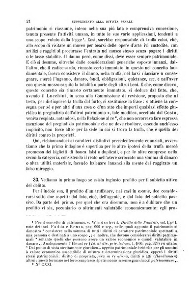 Studi e giudicati illustrativi del codice penale italiano supplemento alla Rivista Penale