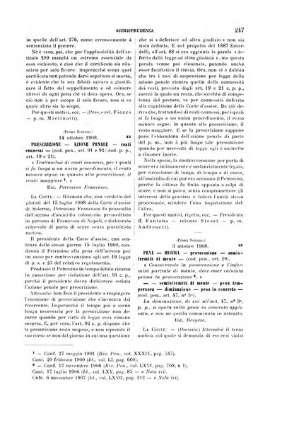 Studi e giudicati illustrativi del codice penale italiano supplemento alla Rivista Penale