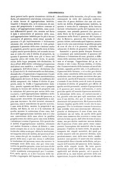 Studi e giudicati illustrativi del codice penale italiano supplemento alla Rivista Penale