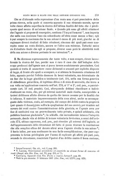 Studi e giudicati illustrativi del codice penale italiano supplemento alla Rivista Penale