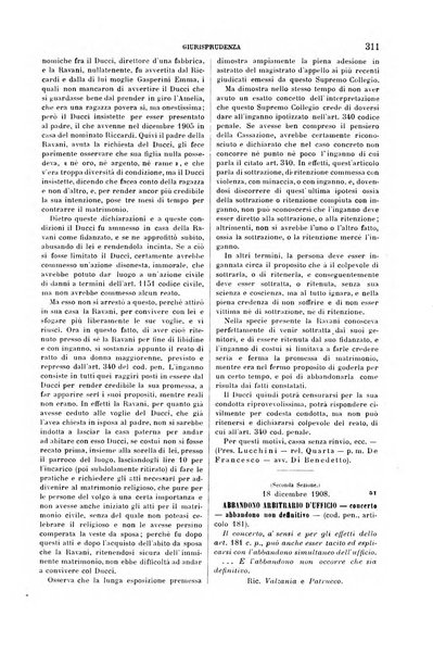 Studi e giudicati illustrativi del codice penale italiano supplemento alla Rivista Penale