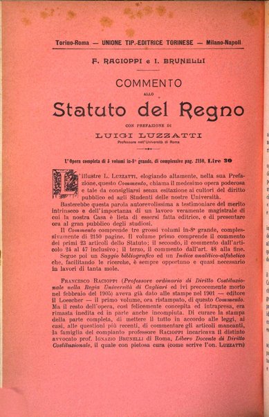 Studi e giudicati illustrativi del codice penale italiano supplemento alla Rivista Penale