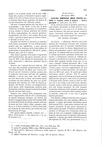 Studi e giudicati illustrativi del codice penale italiano supplemento alla Rivista Penale