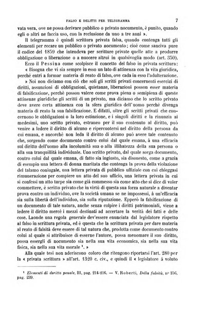 Studi e giudicati illustrativi del codice penale italiano supplemento alla Rivista Penale