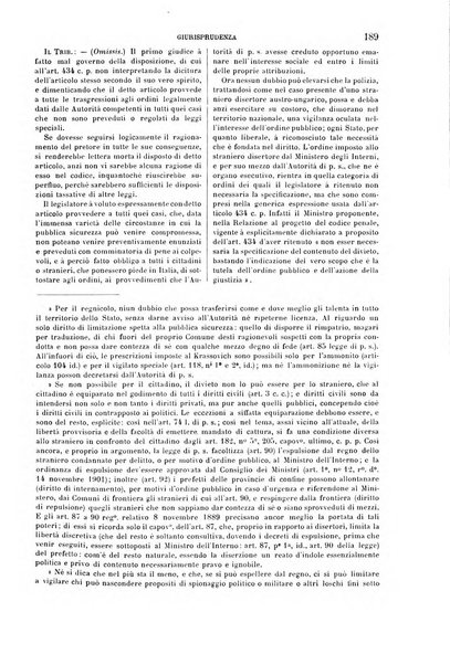 Studi e giudicati illustrativi del codice penale italiano supplemento alla Rivista Penale