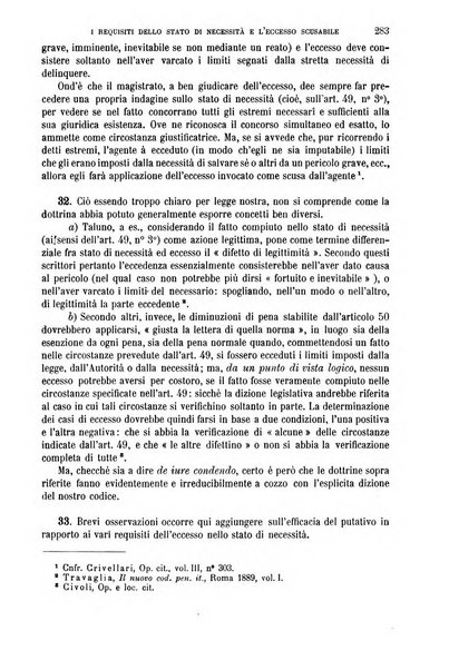 Studi e giudicati illustrativi del codice penale italiano supplemento alla Rivista Penale