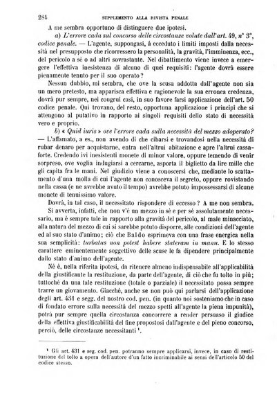 Studi e giudicati illustrativi del codice penale italiano supplemento alla Rivista Penale