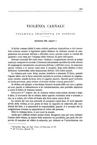 Studi e giudicati illustrativi del codice penale italiano supplemento alla Rivista Penale