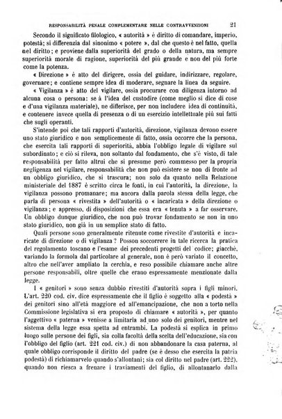 Studi e giudicati illustrativi del codice penale italiano supplemento alla Rivista Penale