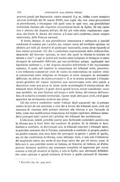 Studi e giudicati illustrativi del codice penale italiano supplemento alla Rivista Penale