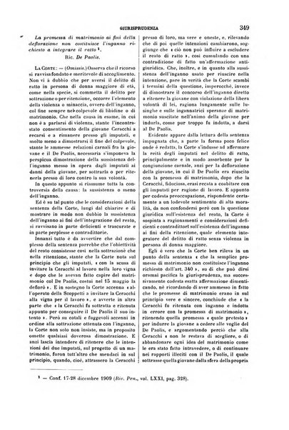 Studi e giudicati illustrativi del codice penale italiano supplemento alla Rivista Penale