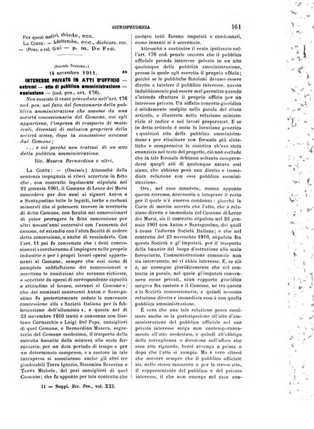 Studi e giudicati illustrativi del codice penale italiano supplemento alla Rivista Penale