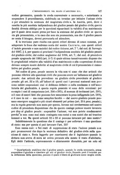 Studi e giudicati illustrativi del codice penale italiano supplemento alla Rivista Penale