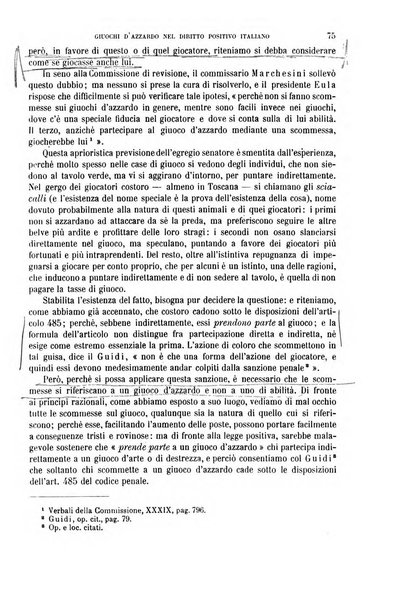 Studi e giudicati illustrativi del codice penale italiano supplemento alla Rivista Penale