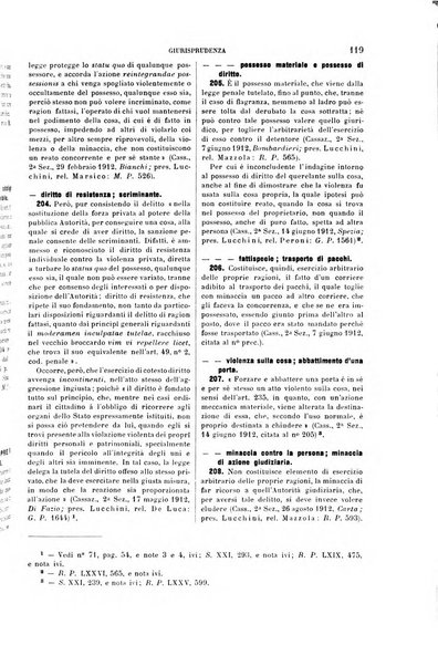 Studi e giudicati illustrativi del codice penale italiano supplemento alla Rivista Penale