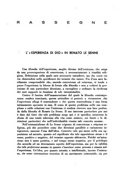 Studi filosofici rivista trimestrale di filosofia contemporanea