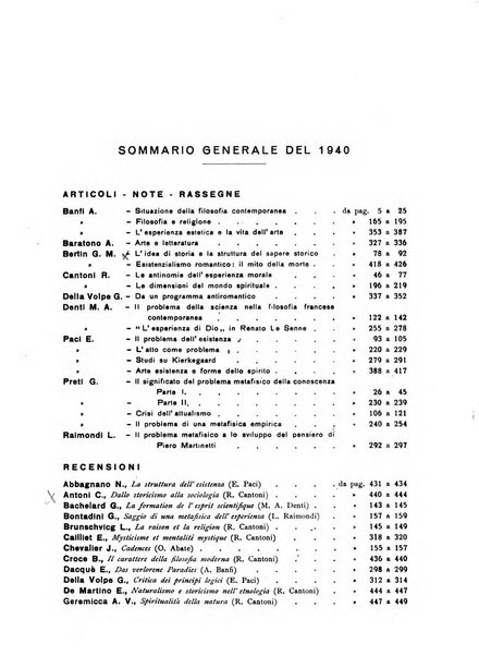 Studi filosofici rivista trimestrale di filosofia contemporanea