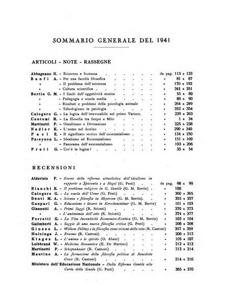 Studi filosofici rivista trimestrale di filosofia contemporanea