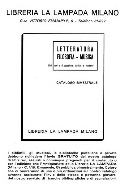 Studi filosofici rivista trimestrale di filosofia contemporanea