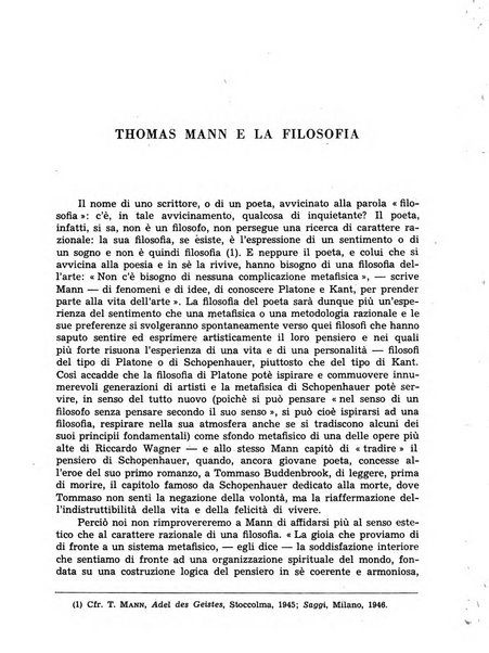 Studi filosofici rivista trimestrale di filosofia contemporanea