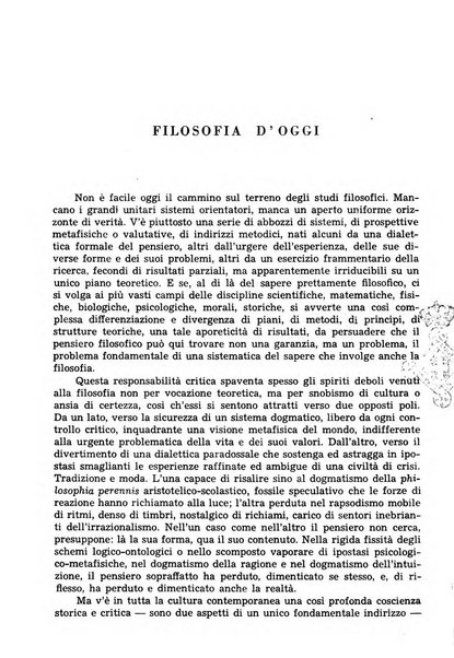 Studi filosofici rivista trimestrale di filosofia contemporanea