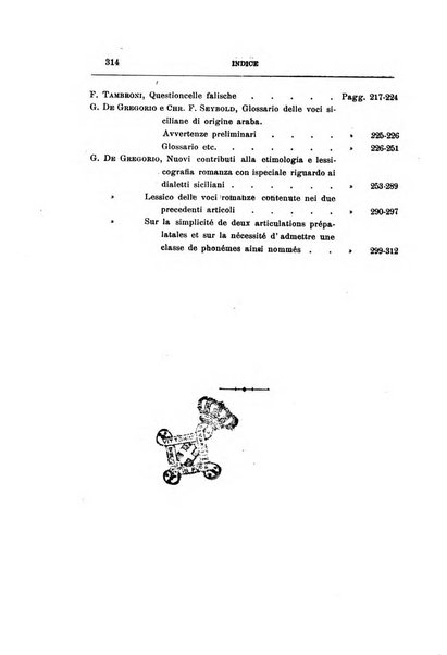 Studi glottologici italiani