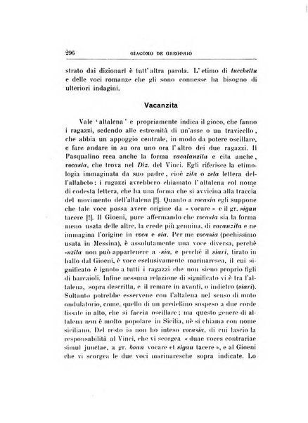 Studi glottologici italiani
