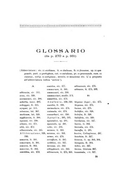 Studi glottologici italiani