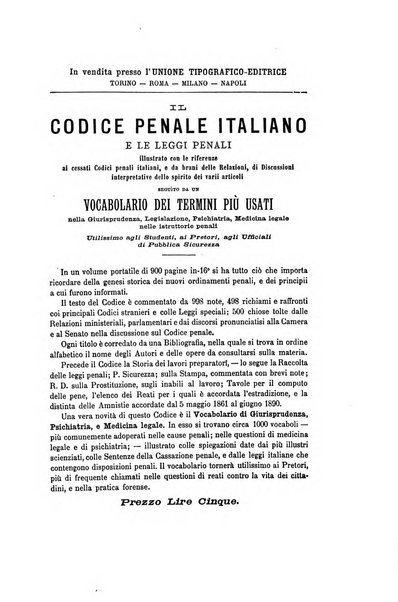 Studi illustrativi del codice penale italiano