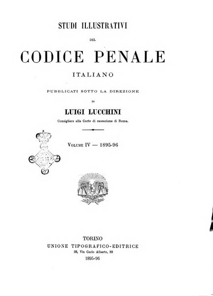 Studi illustrativi del codice penale italiano