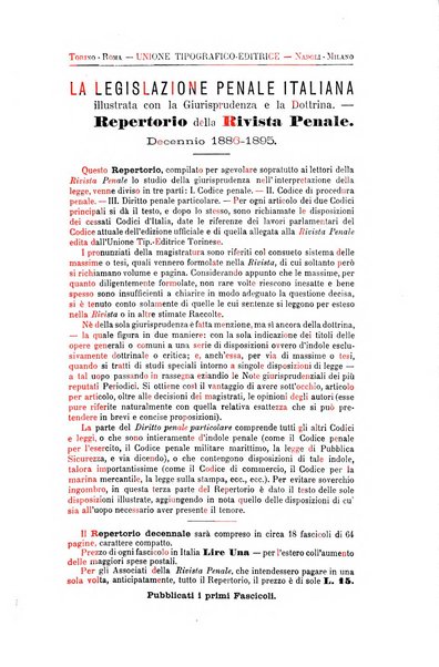 Studi illustrativi del codice penale italiano